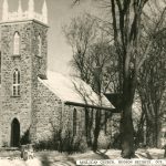Église anglicane St. James à Hudson vers 1940