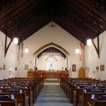 Intérieur de l’église anglicane St. James, Hudson, 2003