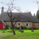 Église anglicane St. Mary, Hudson, 2017