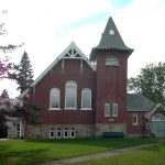 Église Wyman Memorial (United Church of Canada), Hudson, 2003