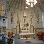 Intérieur de l’église catholique Saint-Joseph-de-Soulanges, Les Cèdres, 2009