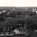 Église catholique Sainte-Madeleine à Rigaud vers 1940