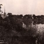 Église catholique Saint-Joseph-de-Soulanges vers 1925