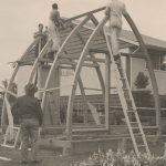 Construction du refuge Batzer 3