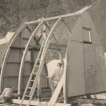 Construction du refuge Batzer 4