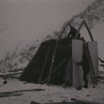 Tentative de construction du refuge Himmelsbach en 1967