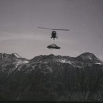 Contretemps avec l’hélicoptère lors de la construction du refuge Himmelsbach (enregistrement audio)