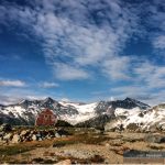 Construction du refuge Himmelsbach, du 3 au 4 août 1968