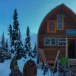 Refuge Wendy Thompson sous un ciel bleu