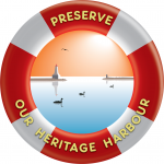 Le logo pour la préservation du port