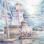 L’ancien phare – oeuvre réalisée par Barry King
