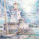 L’ancien phare – oeuvre réalisée par Barry King