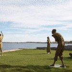 Le monument commémoratif de la grande famine d’Irlande