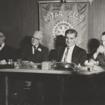 Dîner du club Rotary v. 1939