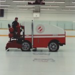 Zamboni acheté grâce à des projets Kinsmen