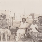 Charlie Krempeaux et sa famille