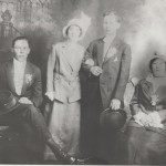 Mariage d’Albert LaFontaine et de Mélina deMeulles