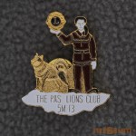 Insigne du club Lions du Pas
