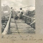 Groupe sur le glacier Victoria