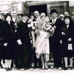 Mariage de Clarence Lougheed