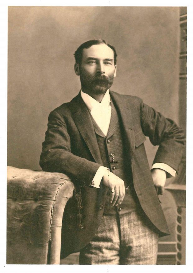 Photo de James Lougheed jeune homme