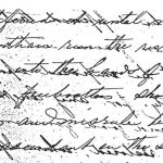 Lettre de William Hardisty à mademoiselle Davis, le 10 juillet 1870