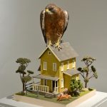 Leila Armstrong – Hawk on Farmhouse
