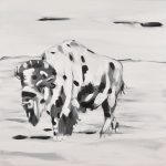 Adrian Stimson – Bison Abstract II