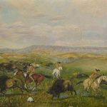 Percy (Two Gun) Plain Woman – Last Buffalo Hunt
