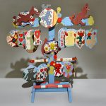 Sidney Kelsie – Blue Picture Stand
