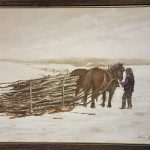 Allen Sapp – Taking Wood to Town