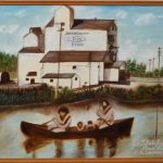 Molly Lenhardt – Joe Fafard and Family, Pense, Sask.
