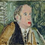 Dmytro Stryjek – Untitled (Pierre Trudeau)
