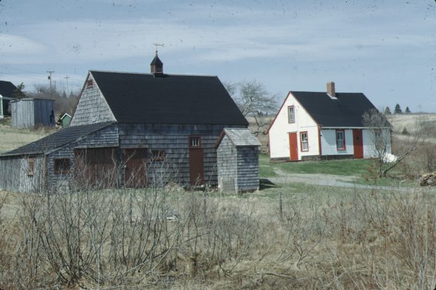 Maison et grange à West Chezzetcook
