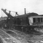 Construction du chemin de fer