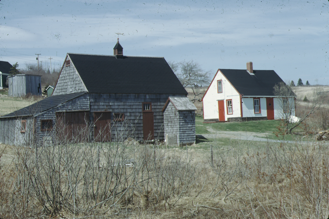 Maison et grange à West Chezzetcook