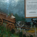 Maquette d’un cheval à avaloire