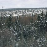 Développement du village de Colby
