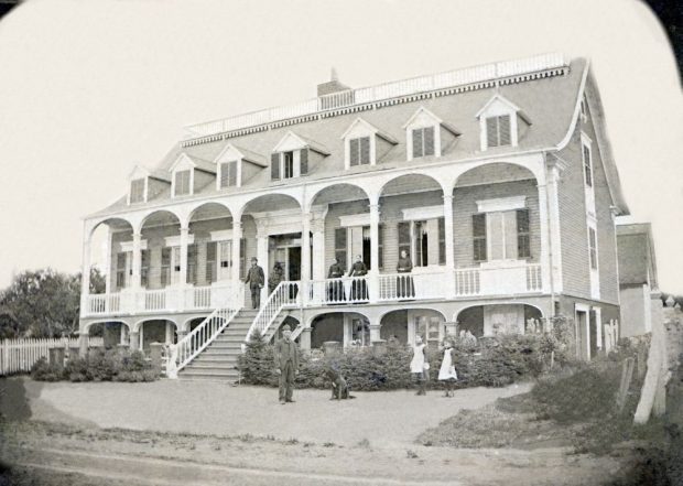 Maison d'esprit néo-classique