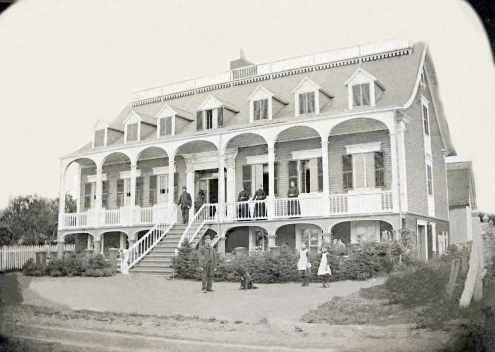 Maison d'esprit néo-classique