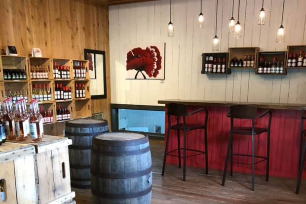 Boutique et comptoir de dégustation de cidre