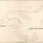 Carte du fleuve et du golfe du Saint-Laurent