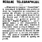 Saisie de la Marie Vigilante