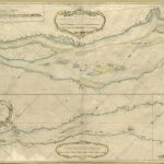 Carte du cours du fleuve Saint-Laurent