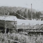 La Mont Ste-Marie en construction