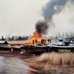 Incendie au Musée