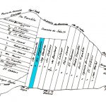 Plan de l’île aux Coudres en 1751