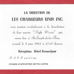 Lancement de l’Aigle Marin