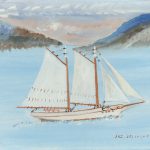 La goélette J.Z. Degagné