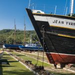 Le site du Musée maritime de Charlevoix